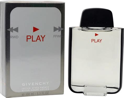 givenchy play aftershave gel|givenchy gentleman aftershave cheapest price.